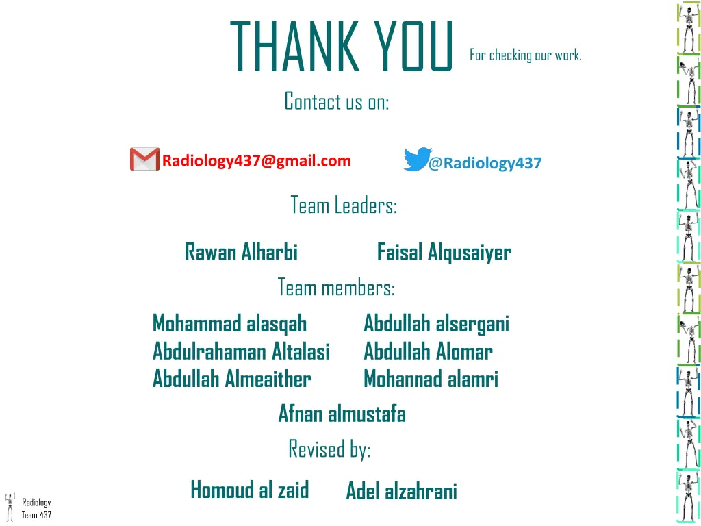 thank you contact us on