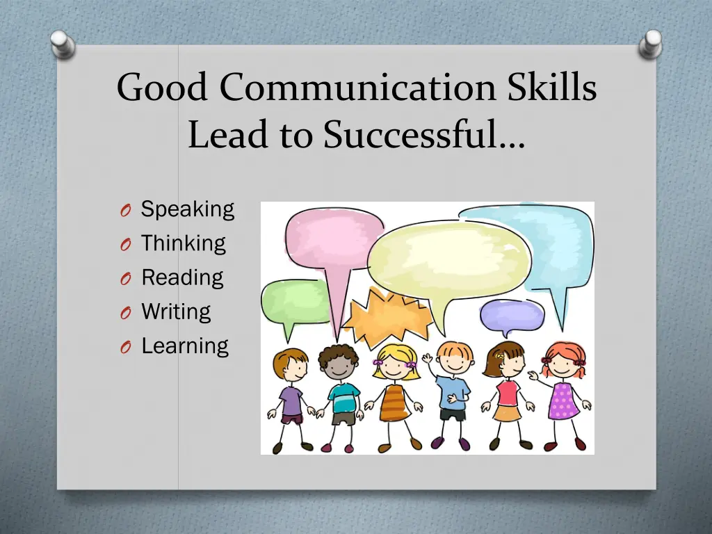 good communication skills lead to successful