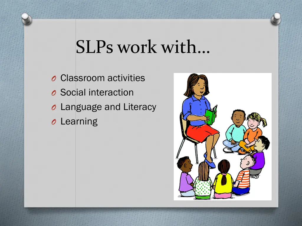 slps work with