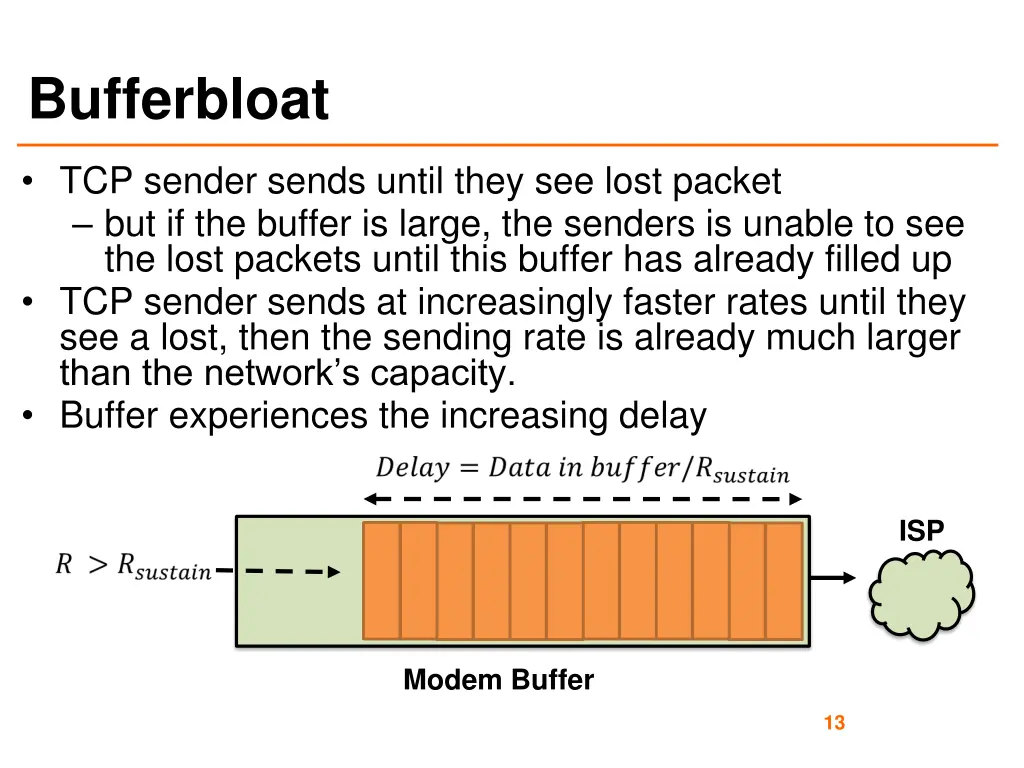 bufferbloat 1