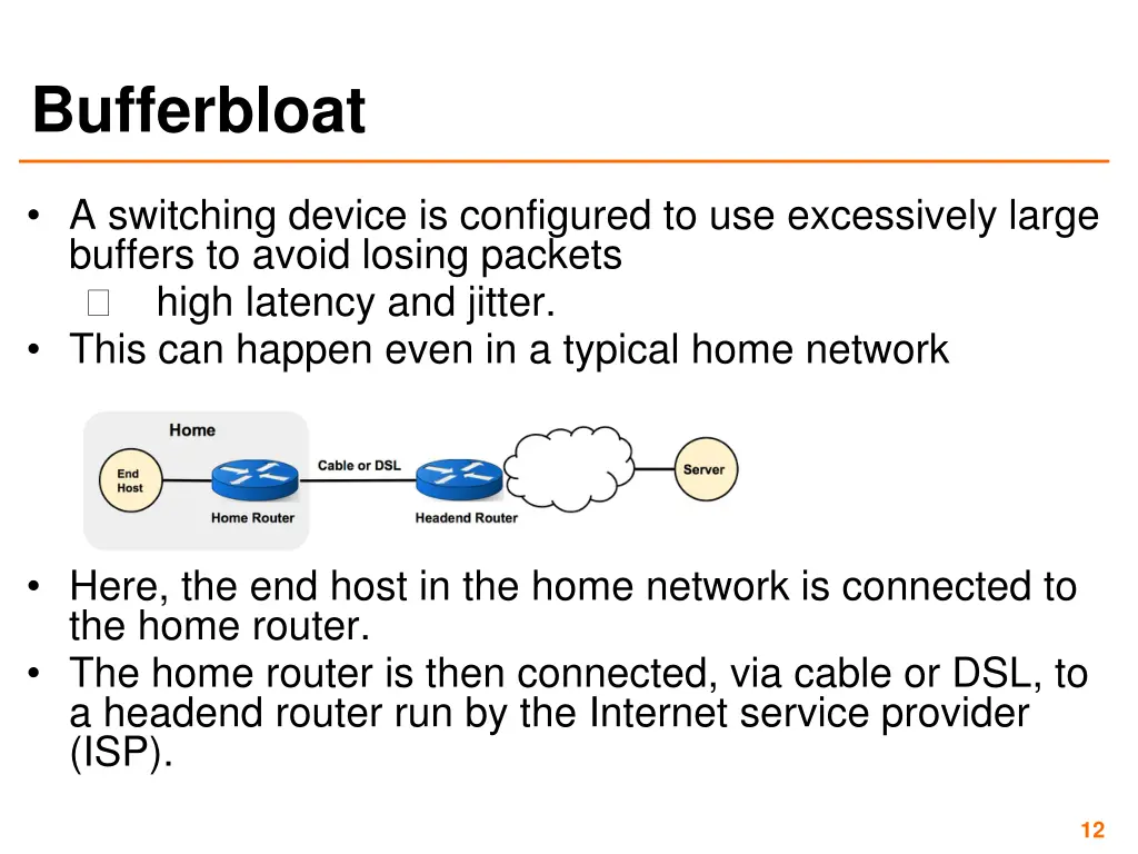bufferbloat