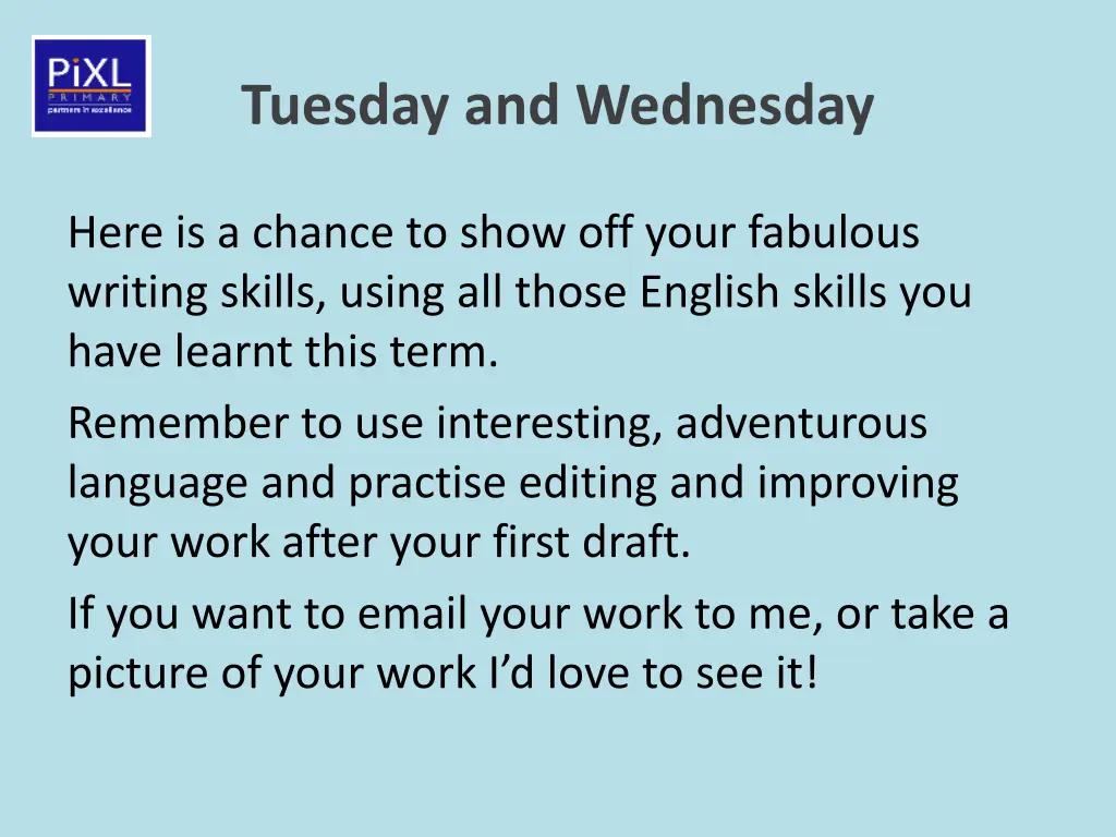 tuesday and wednesday