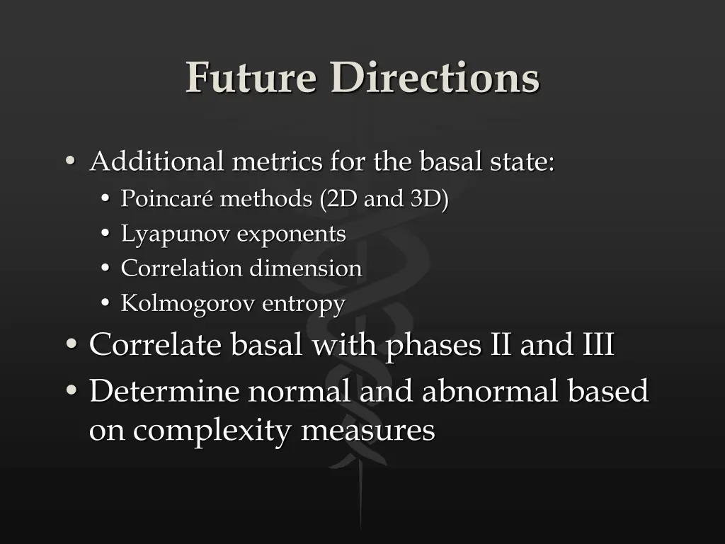 future directions 1