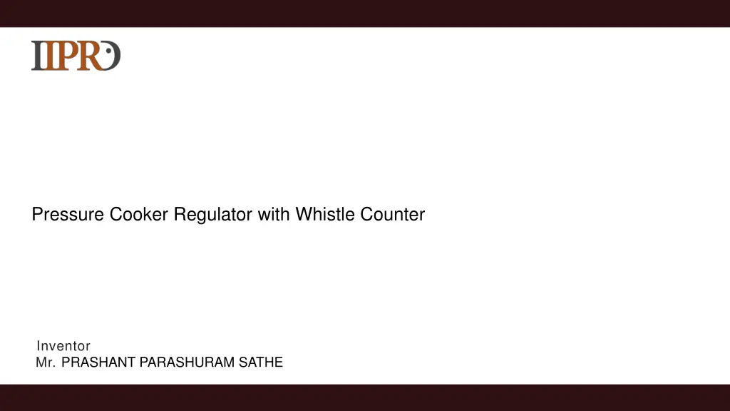 pressure cooker regulator with whistle counter