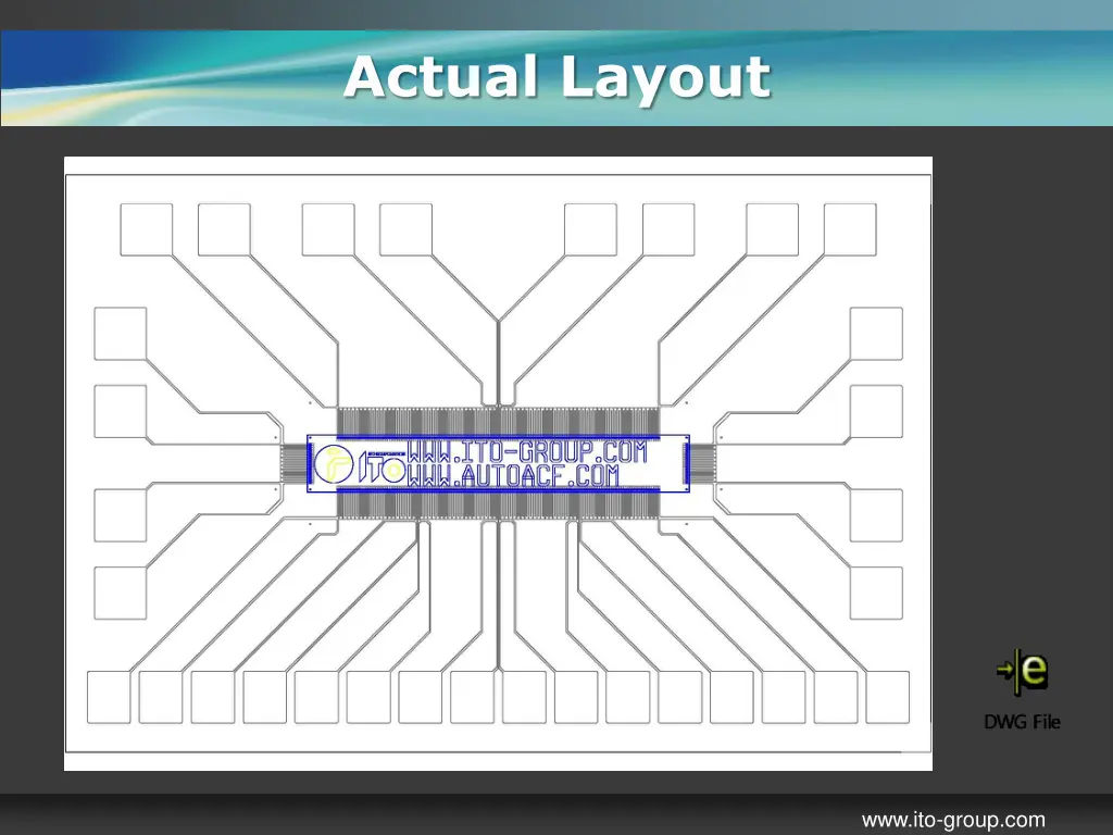 actual layout