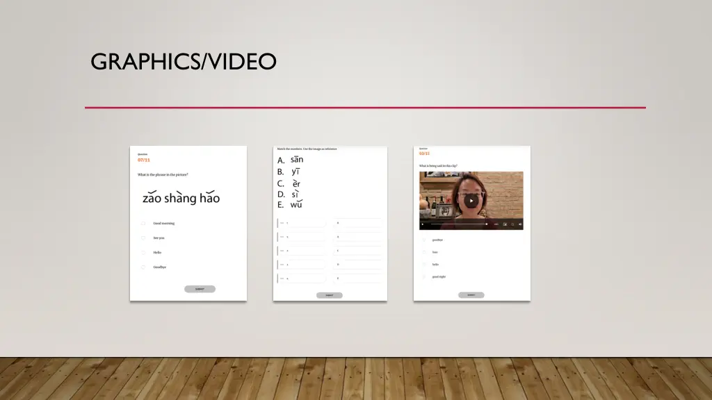 graphics video