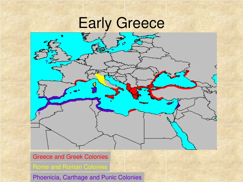 early greece