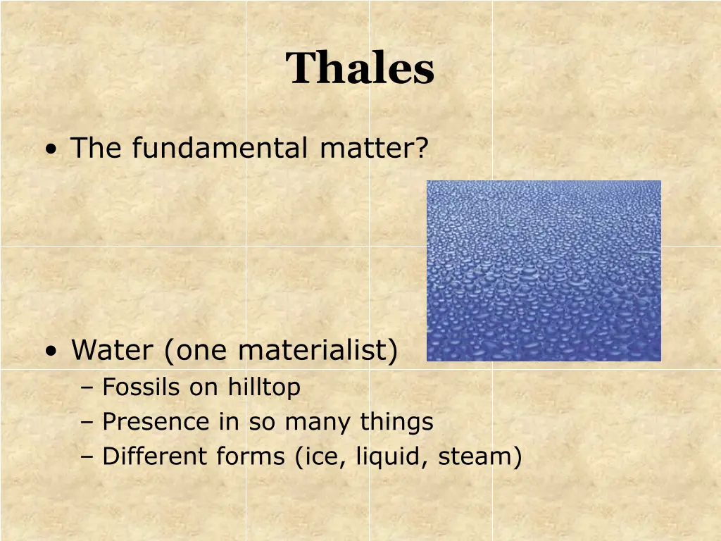 thales