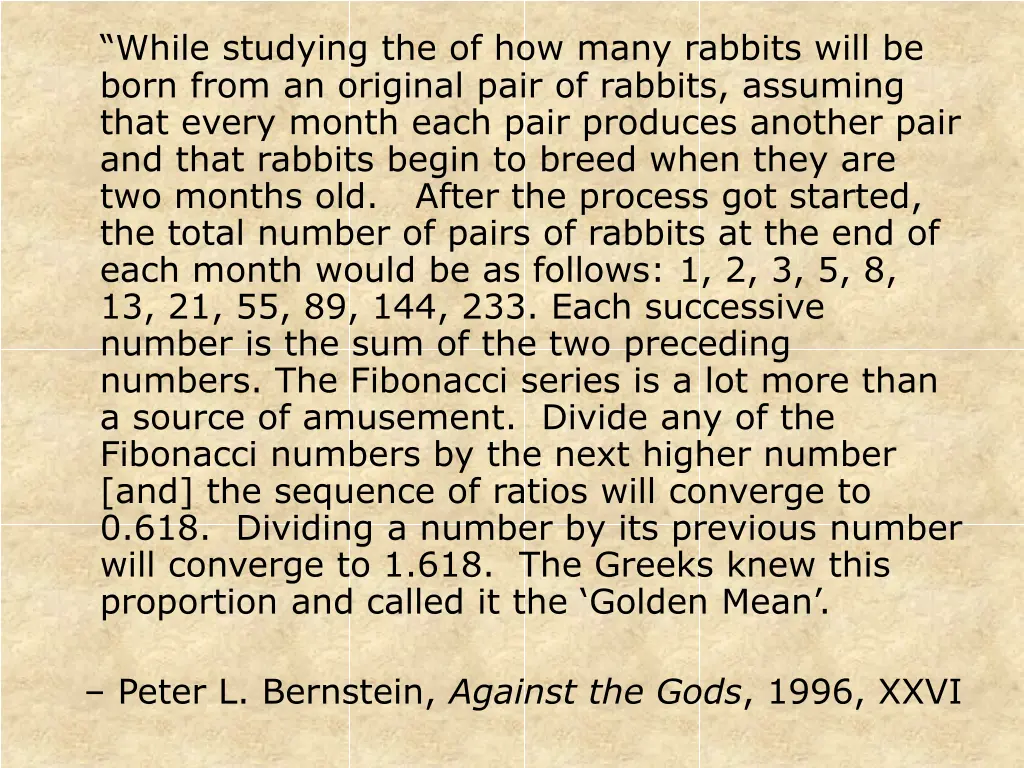 while studying the of how many rabbits will
