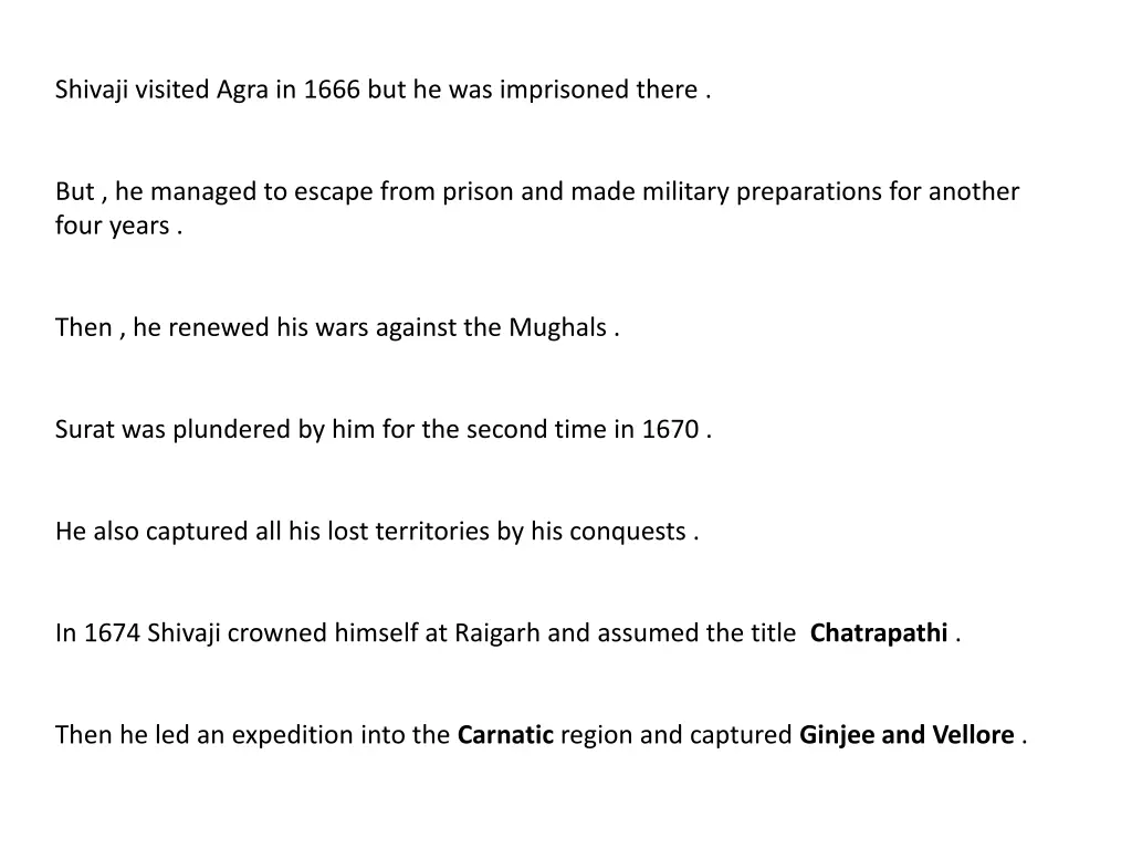 shivaji visited agra in 1666
