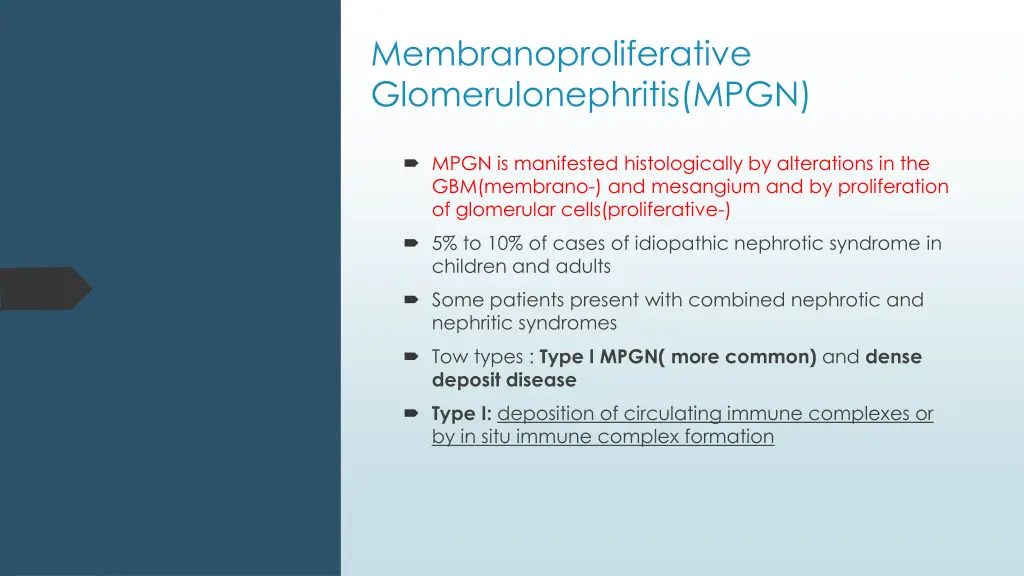membranoproliferative glomerulonephritis mpgn