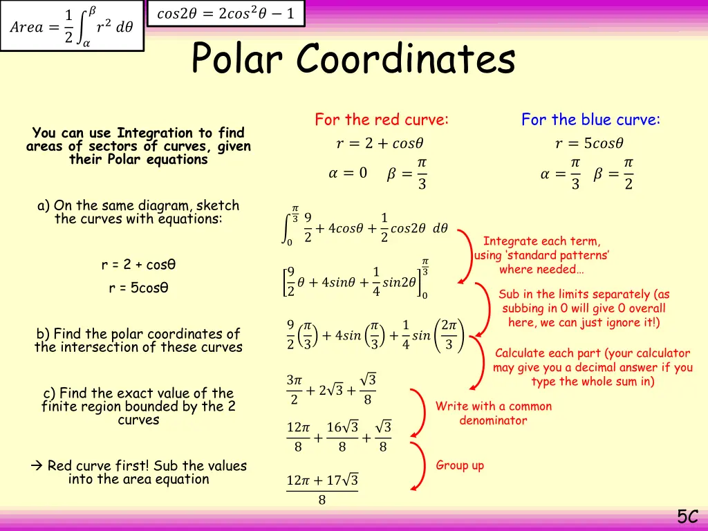 2 2 2 1 polar coordinates 3