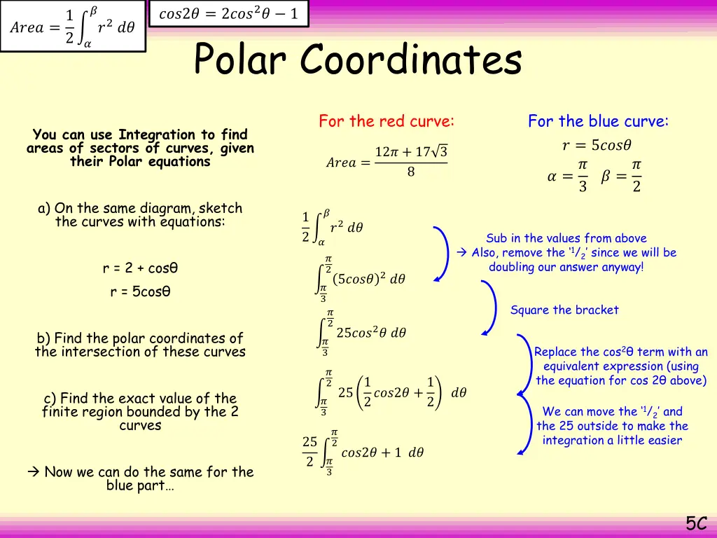 2 2 2 1 polar coordinates 4