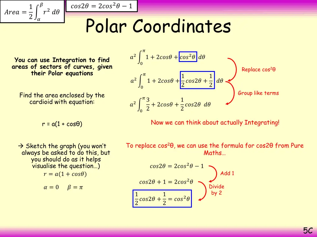 2 2 2 1 polar coordinates