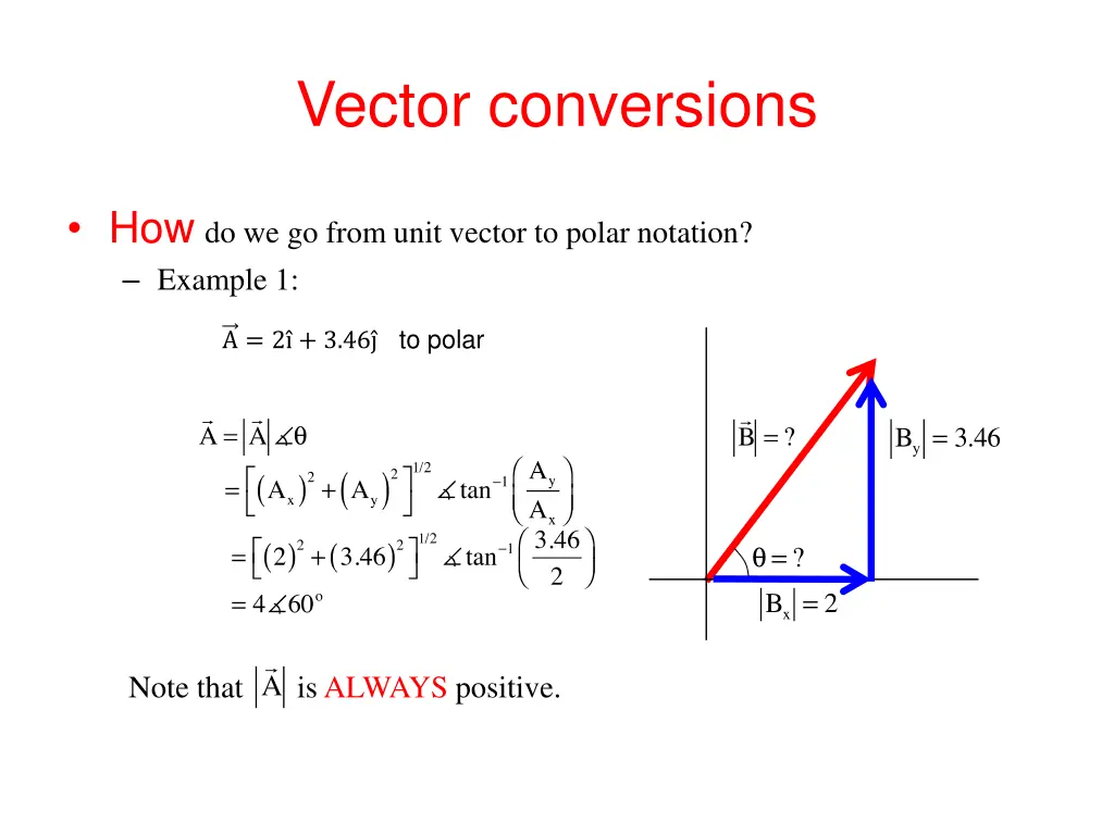 vector conversions 6