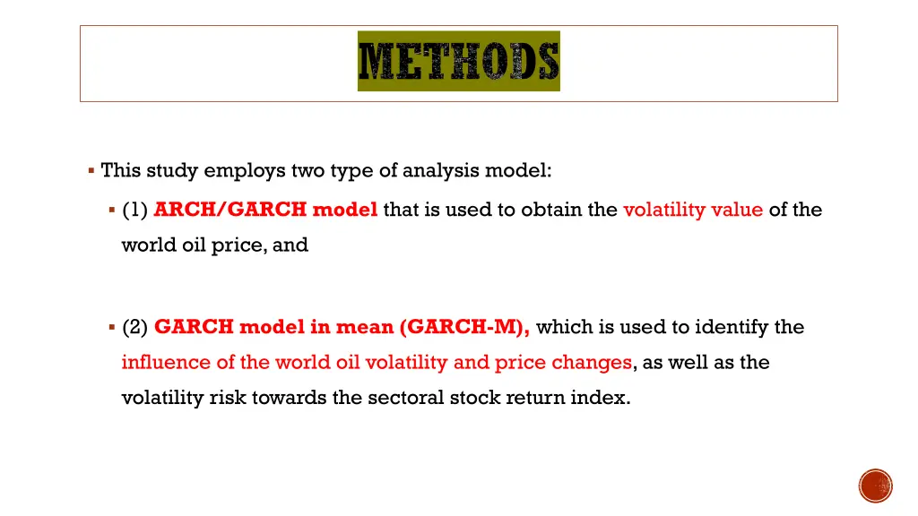 methods 1