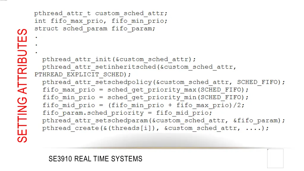 setting attributes