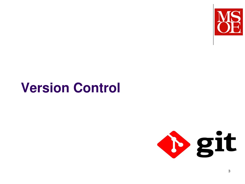 version control
