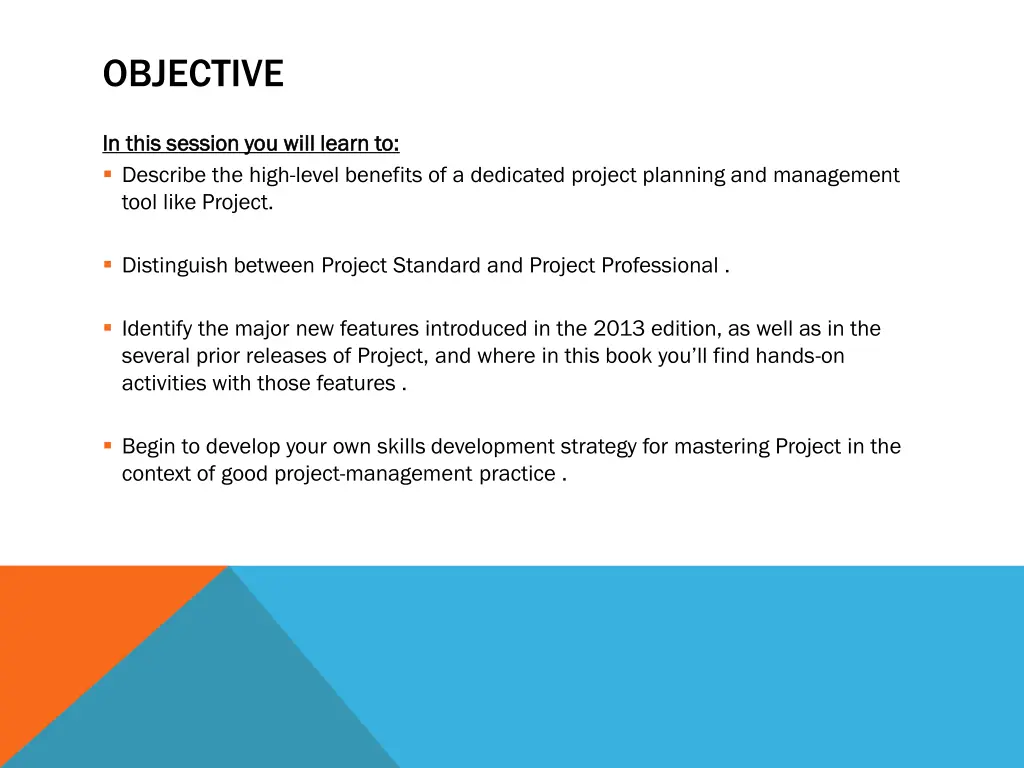 objective