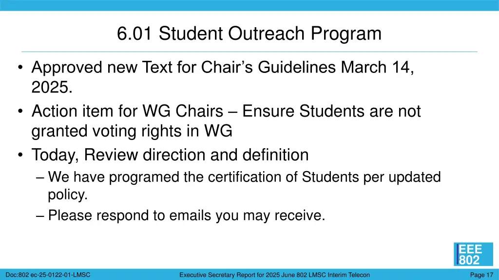 6 01 student outreach program