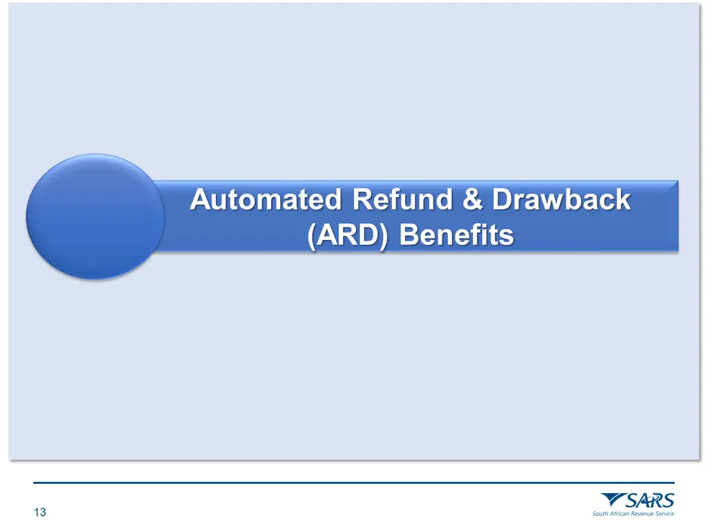 automated refund drawback workflow process