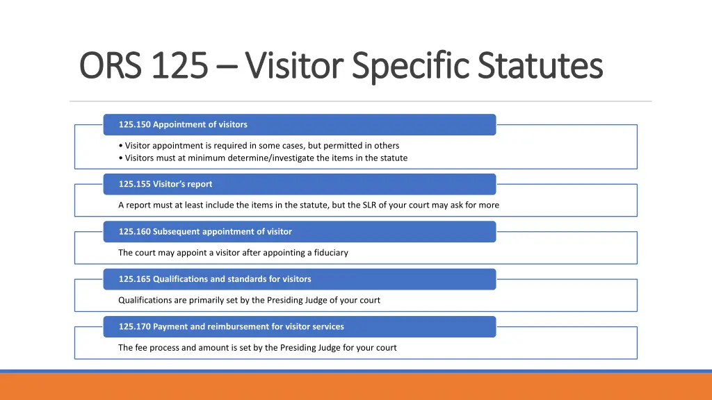 ors 125 ors 125 visitor specific statutes visitor