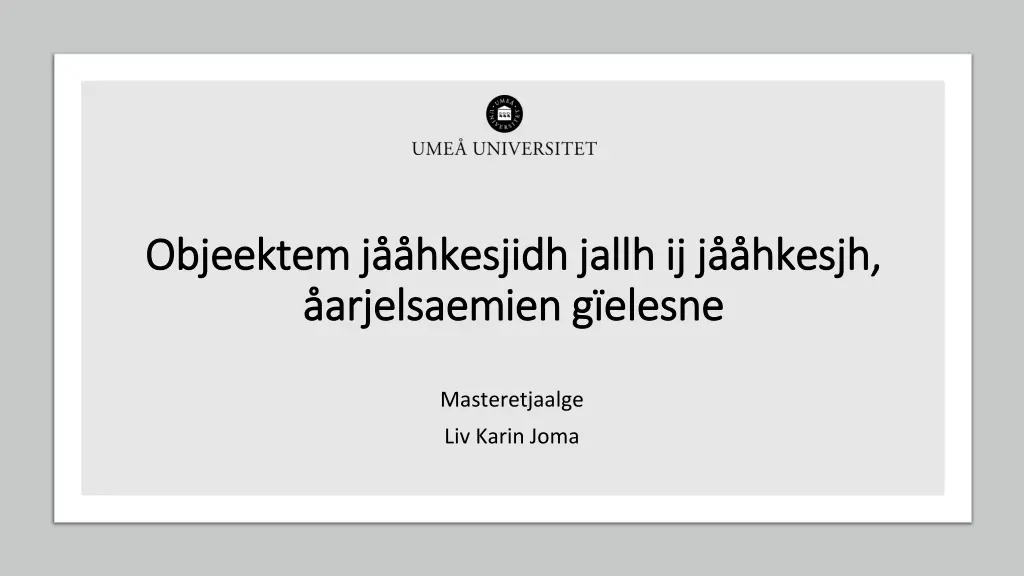 objeektem objeektemj hkesjidh arjelsaemien