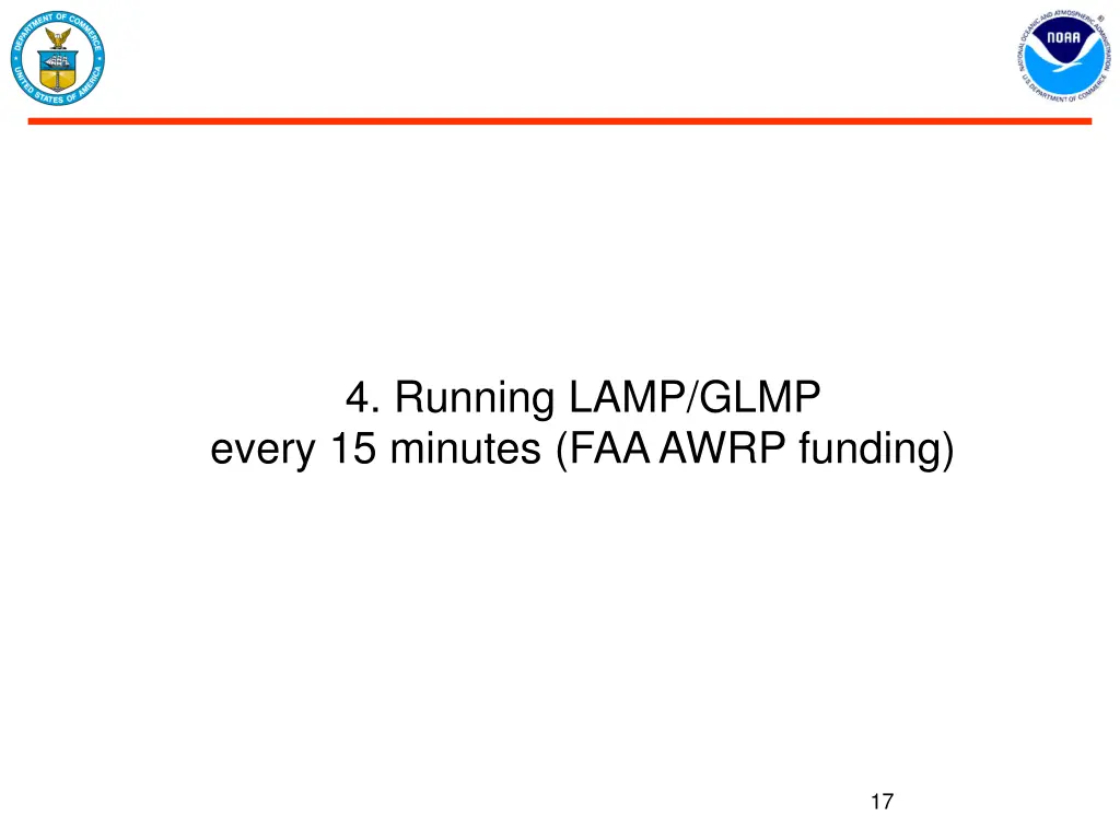 4 running lamp glmp every 15 minutes faa awrp