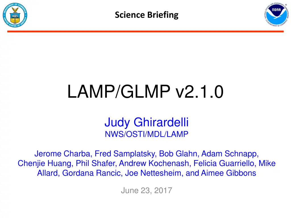 science briefing