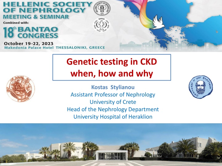 genetic testing in ckd when how and why
