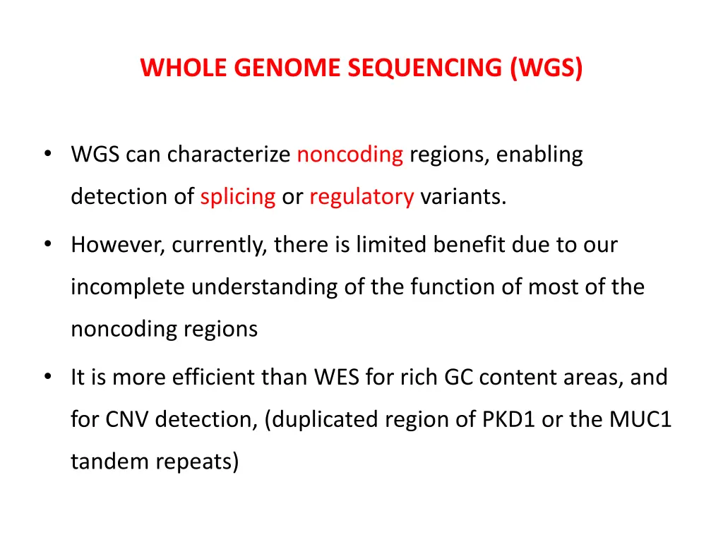whole genome sequencing wgs