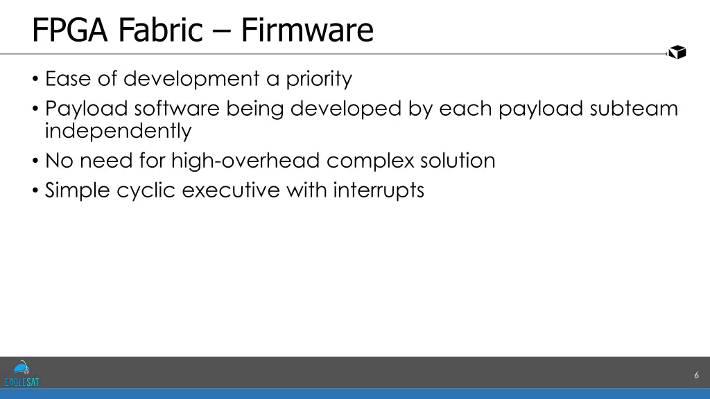 fpga fabric firmware