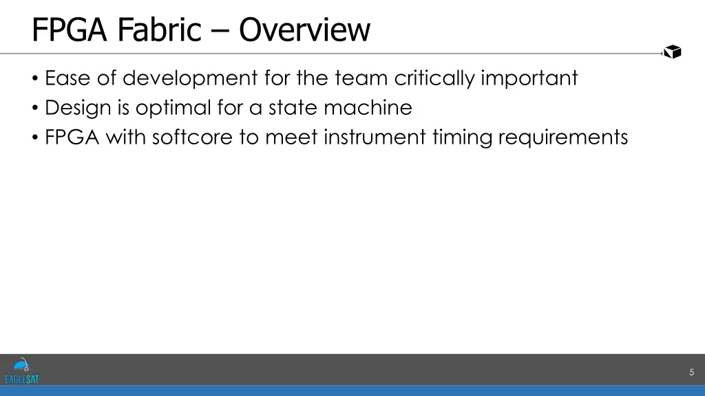 fpga fabric overview