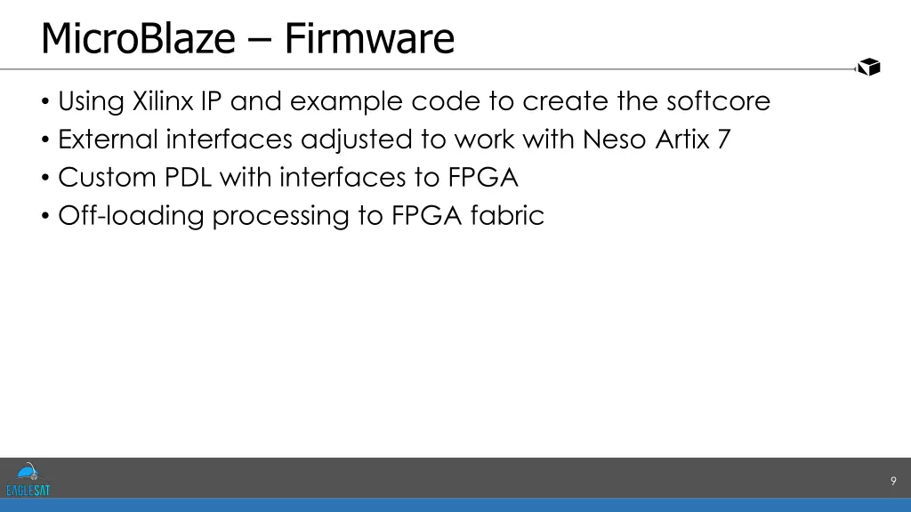microblaze firmware