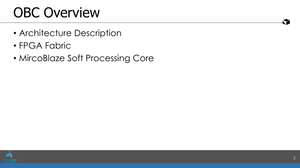 obc overview
