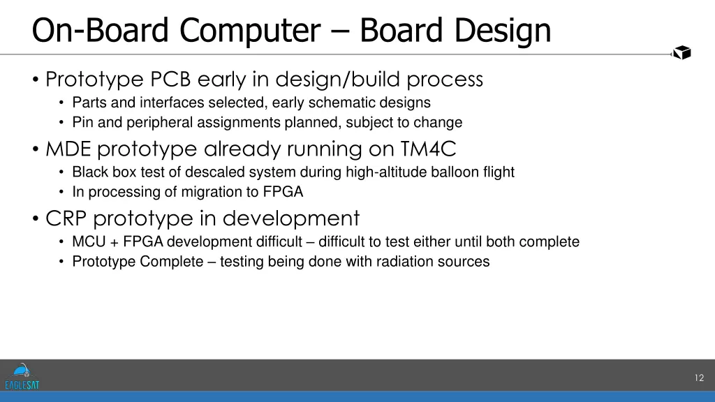 on board computer board design