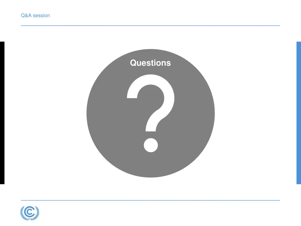q a session