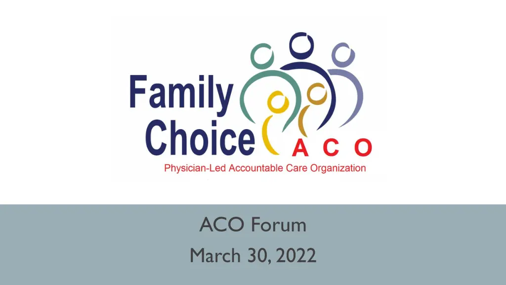 aco forum march 30 2022