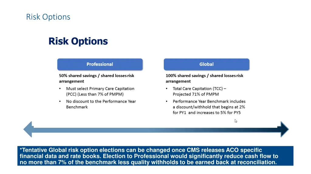 risk options 1