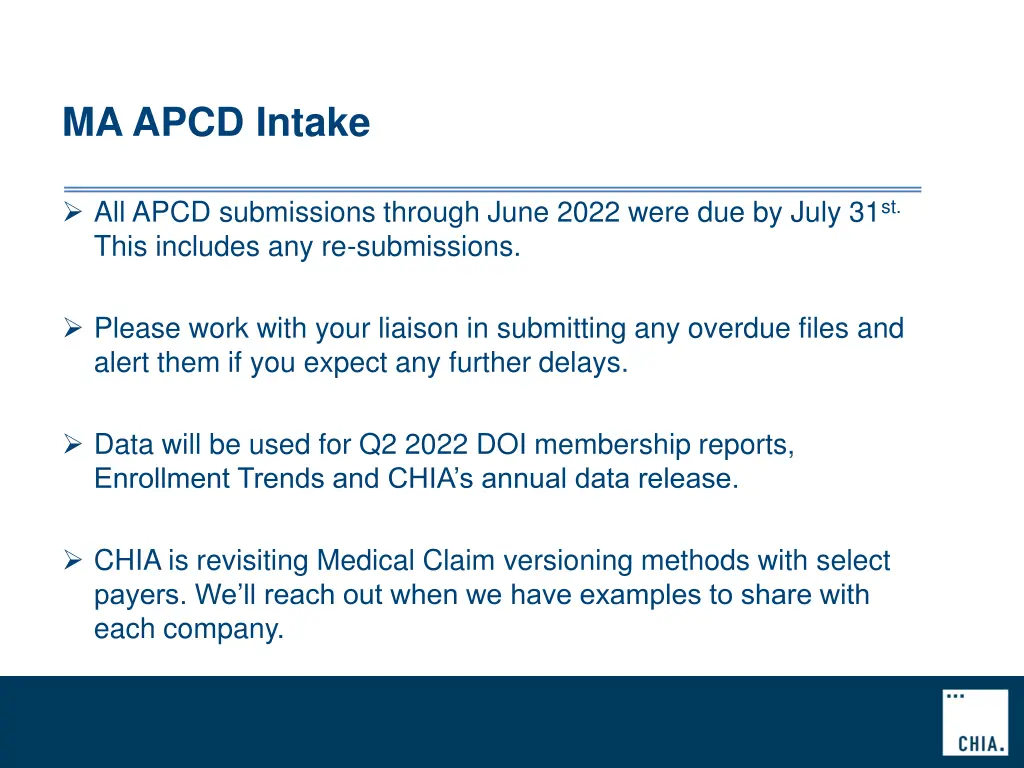 ma apcd intake