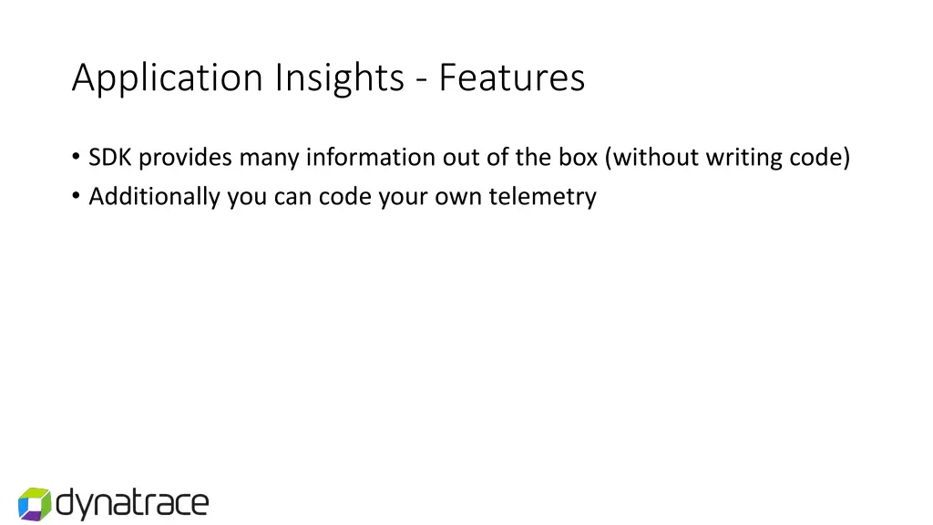 application insights features 1