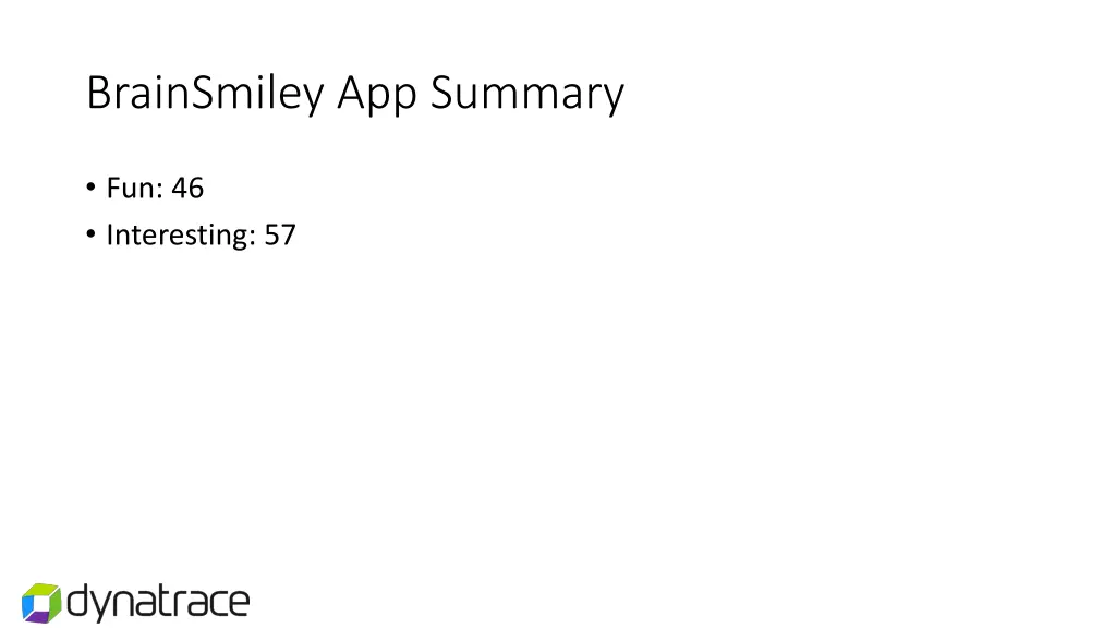 brainsmiley app summary