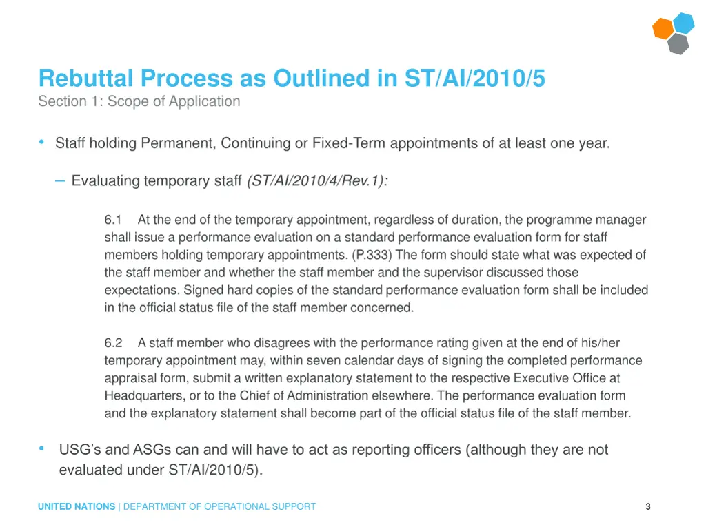 rebuttal process as outlined in st ai 2010