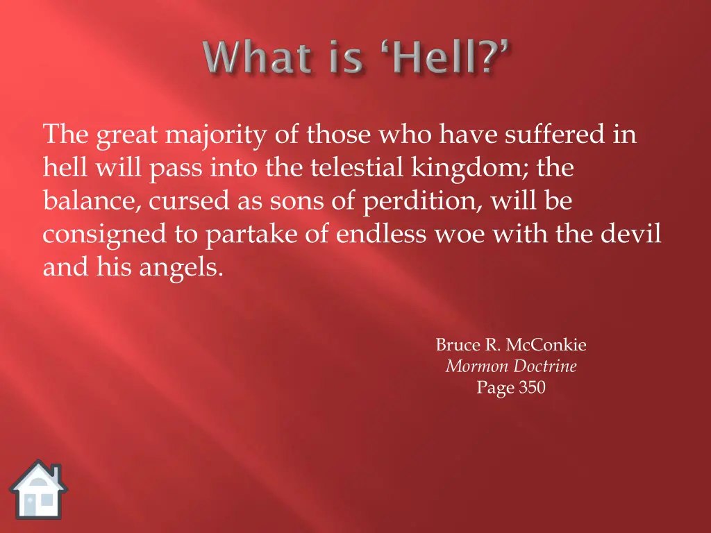the great majority of those who have suffered