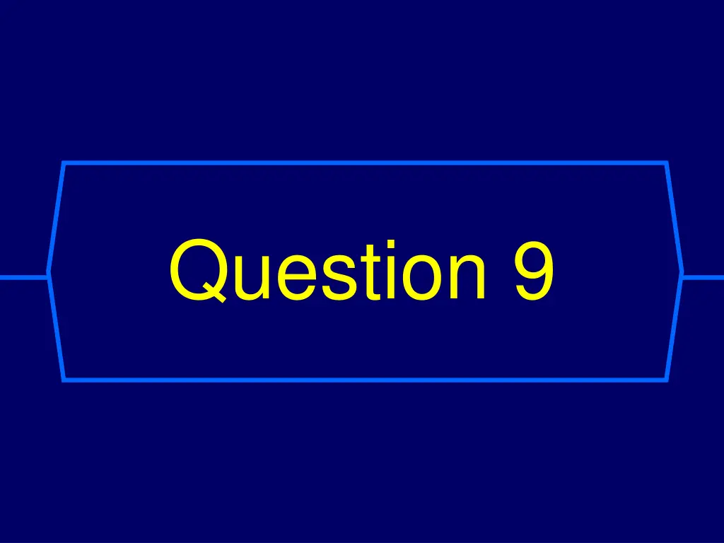 question 9
