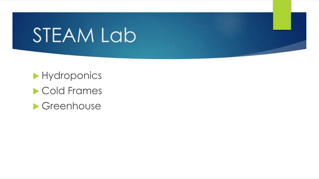 steam lab