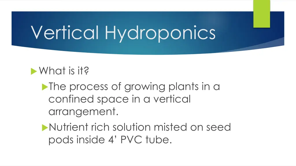 vertical hydroponics
