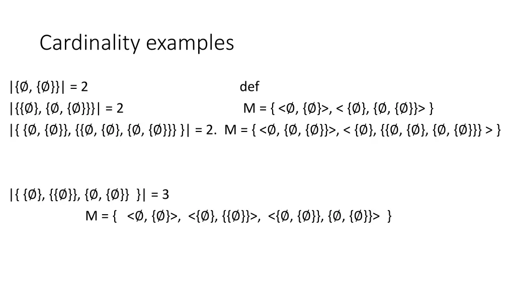 cardinality examples 1