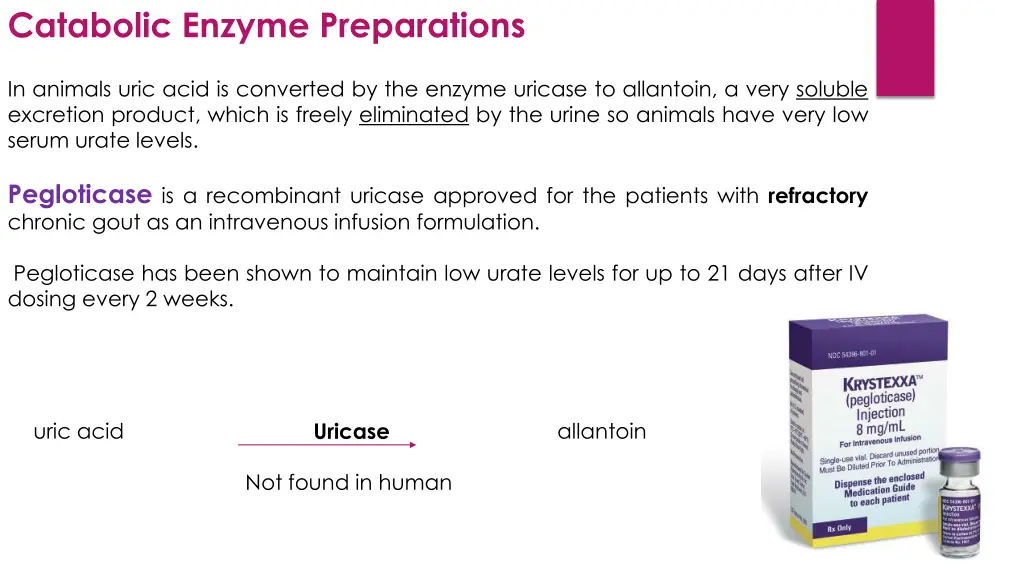 catabolic enzyme preparations