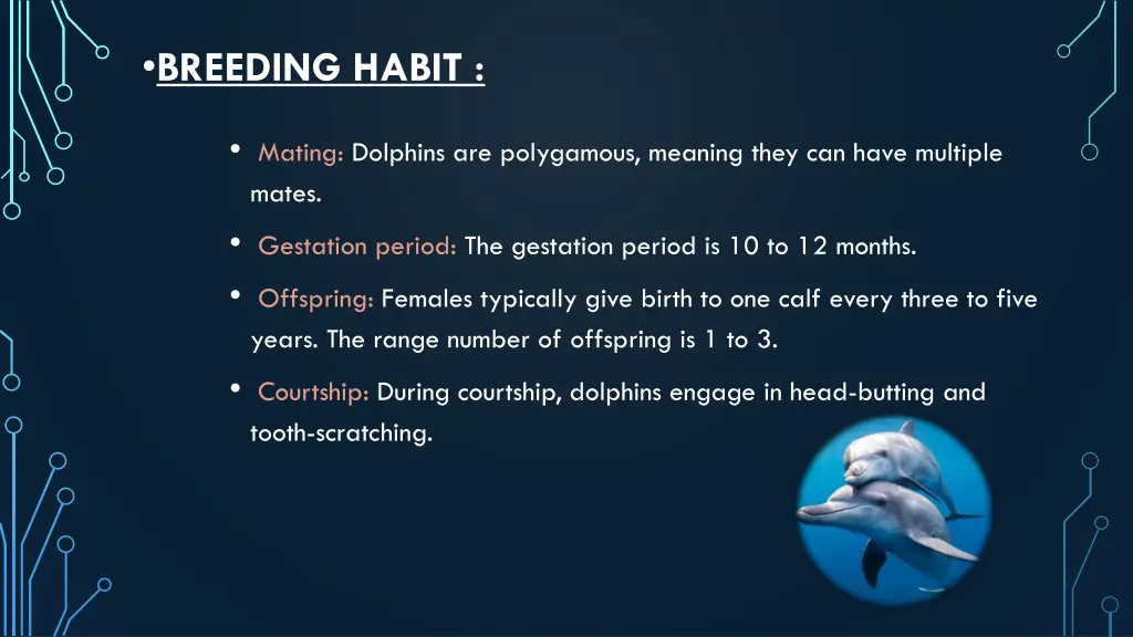 breeding habit